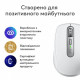 Миша бездротова Logitech MX Anywhere 3S for Mac Pale Grey (910-006946)