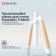 Компьютерный стол с электрорегулировкой высоты Sihoo D07 1.6m Maple/White