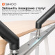 Компьютерный стол с электрорегулировкой высоты Sihoo D07 1.6m Maple/White