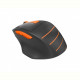 Миша бездротова A4Tech FG30S Orange/Black USB