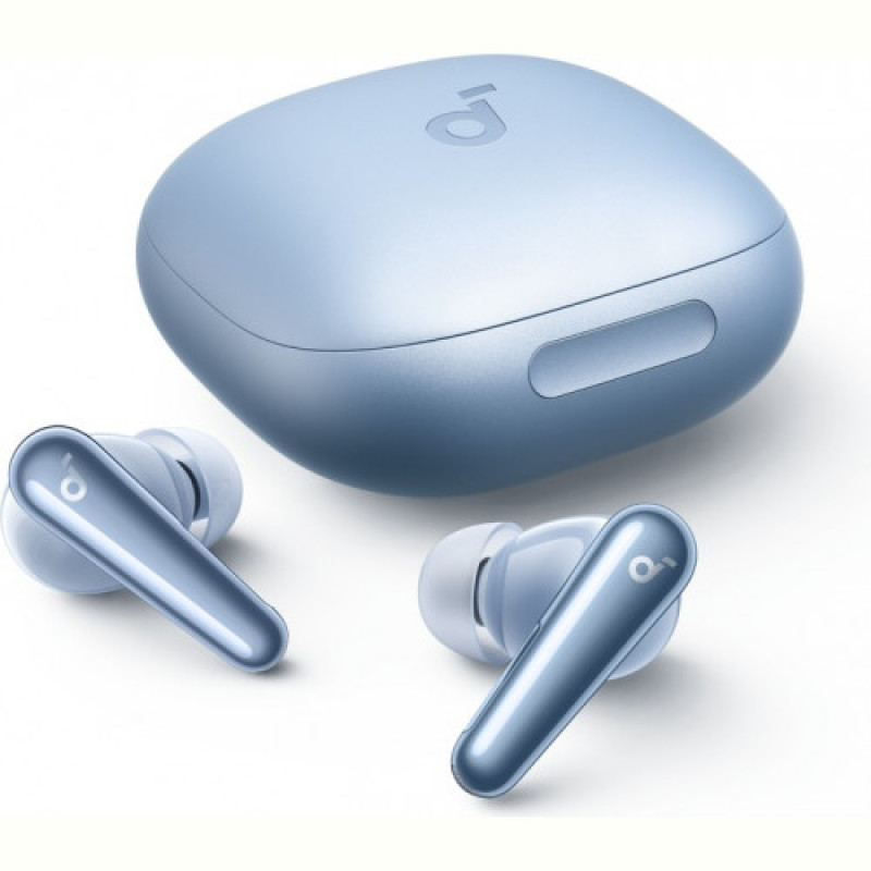 Bluetooth-гарнітура Anker SoundCore Liberty 4 Pro Blue Matte (A3954G31)