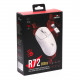 Мышь беспроводная Bloody R72 Ultra White