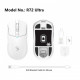 Мышь беспроводная Bloody R72 Ultra White