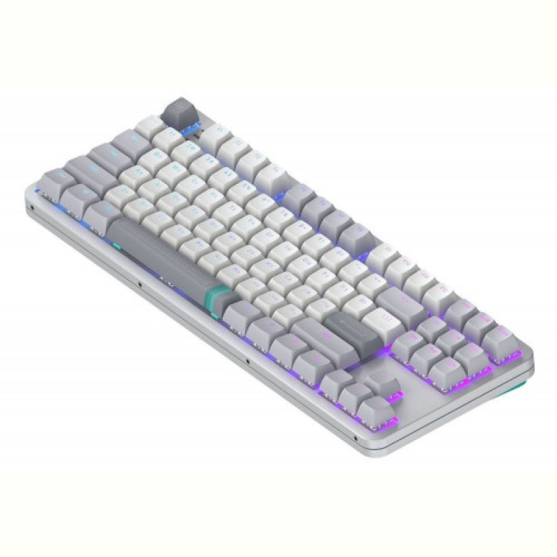 Клавіатура Dark Project ALU87 Daylight White/Grey (DPKB_DAYLIGHT_87_ANSI_UA)