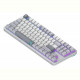 Клавіатура Dark Project ALU87 Daylight White/Grey (DPKB_DAYLIGHT_87_ANSI_UA)