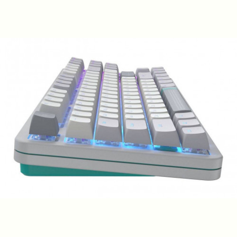Клавіатура Dark Project ALU87 Daylight White/Grey (DPKB_DAYLIGHT_87_ANSI_UA)