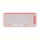 Клавиатура беспроводная Logitech Pop Icon Keys Rose (920-013073)