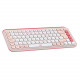 Клавиатура беспроводная Logitech Pop Icon Keys Rose (920-013073)