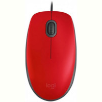 Мышь Logitech M110 Silent Red (910-006759)