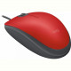 Миша Logitech M110 Silent Red (910-006759)