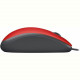 Миша Logitech M110 Silent Red (910-006759)