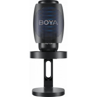 Мікрофон конденсаторний BOYA K3-02 RGB Black