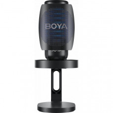Мікрофон конденсаторний BOYA K3-02 RGB Black