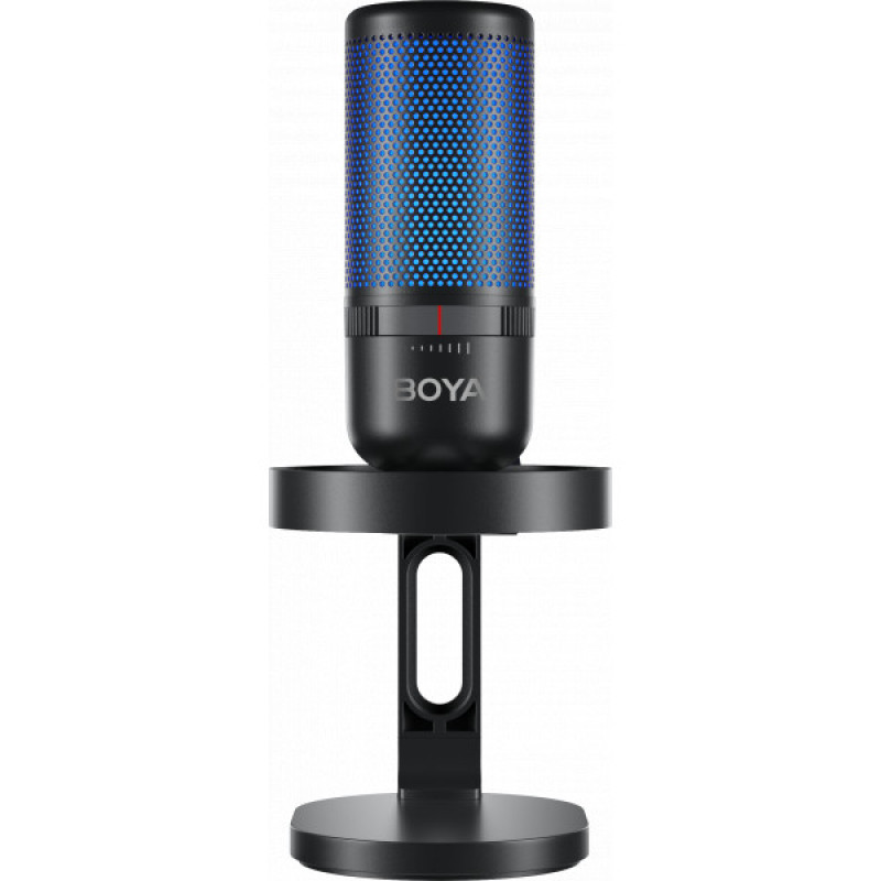 Мікрофон конденсаторний BOYA K3-02 RGB Black