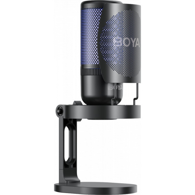 Мікрофон конденсаторний BOYA K3-02 RGB Black