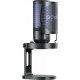 Мікрофон конденсаторний BOYA K3-02 RGB Black