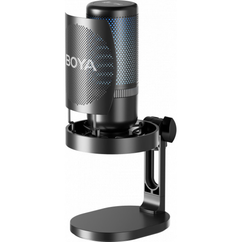 Мікрофон конденсаторний BOYA K3-02 RGB Black