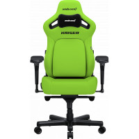 Крісло ігрове Anda Seat Kaiser 4 Cyber Green PVC Size XL (AD12YDDC-XLL-20-C-PV/C-01)