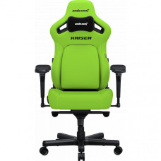 Кресло игровое Anda Seat Kaiser 4 Cyber Green PVC Size XL (AD12YDDC-XLL-20-C-PV/C-01)