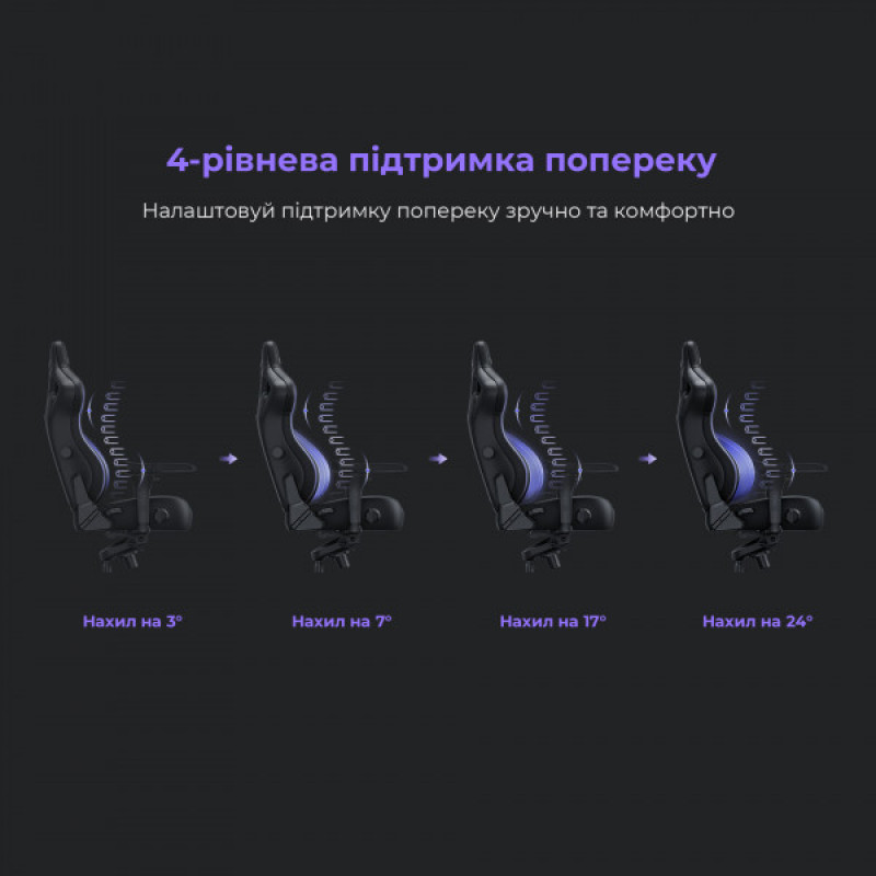 Крісло ігрове Anda Seat Kaiser 4 Cyber Green PVC Size XL (AD12YDDC-XLL-20-C-PV/C-01)