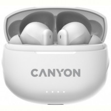 Bluetooth-гарнітура Canyon TWS-8 ENC White (CNS-TWS8W)