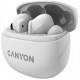 Bluetooth-гарнітура Canyon TWS-8 ENC White (CNS-TWS8W)