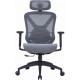Крісло офісне Officepro Atlas OC630-B-DG-DG