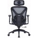 Крісло офісне Officepro Atlas OC630-B-DG-DG