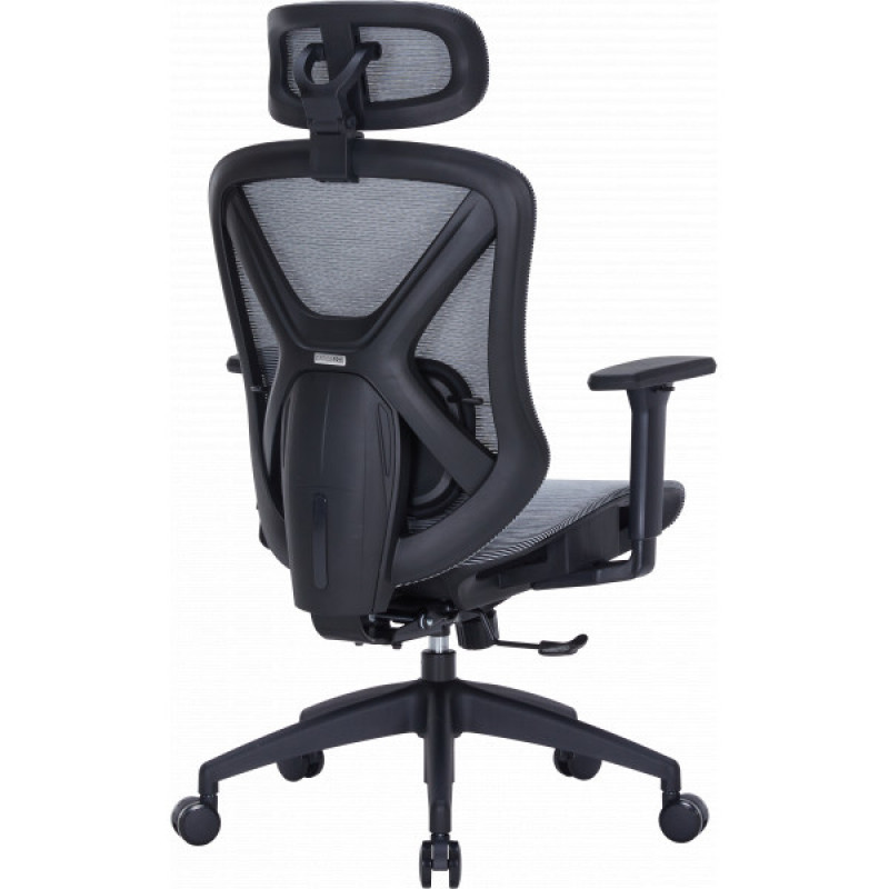Крісло офісне Officepro Atlas OC630-B-DG-DG