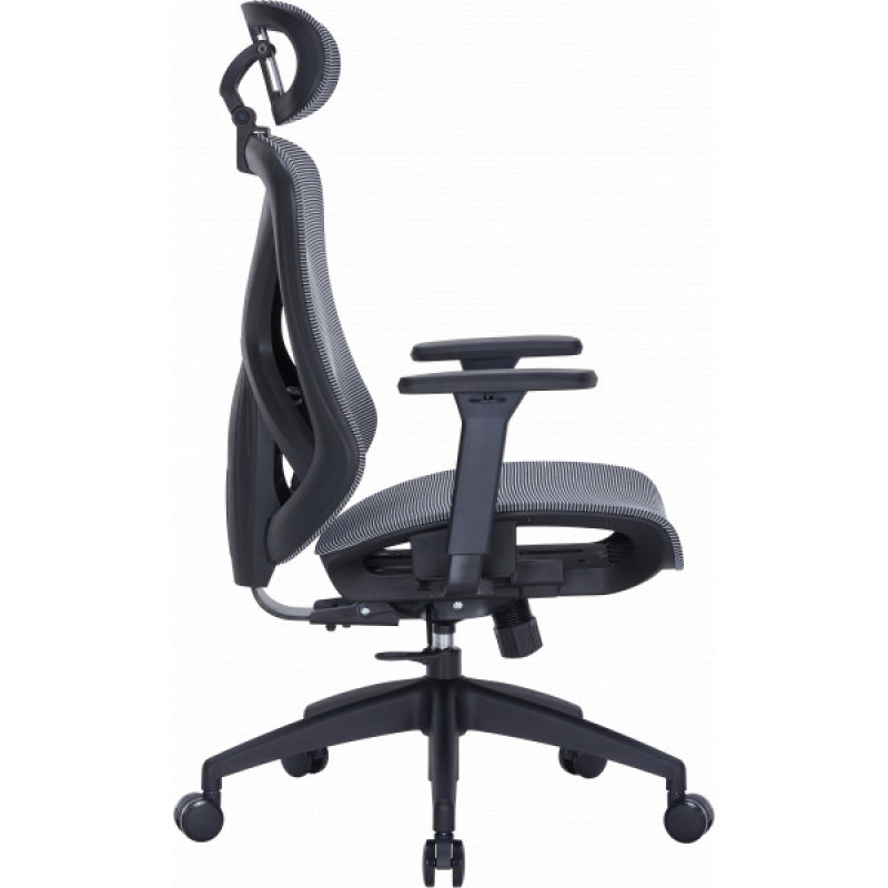 Крісло офісне Officepro Atlas OC630-B-DG-DG