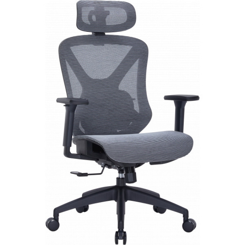 Крісло офісне Officepro Atlas OC630-B-DG-DG