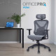 Крісло офісне Officepro Atlas OC630-B-DG-DG