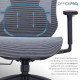 Крісло офісне Officepro Atlas OC630-B-DG-DG