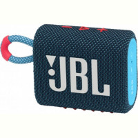 Акустическая система JBL GO 3 Blue Pink (JBLGO3BLUP)