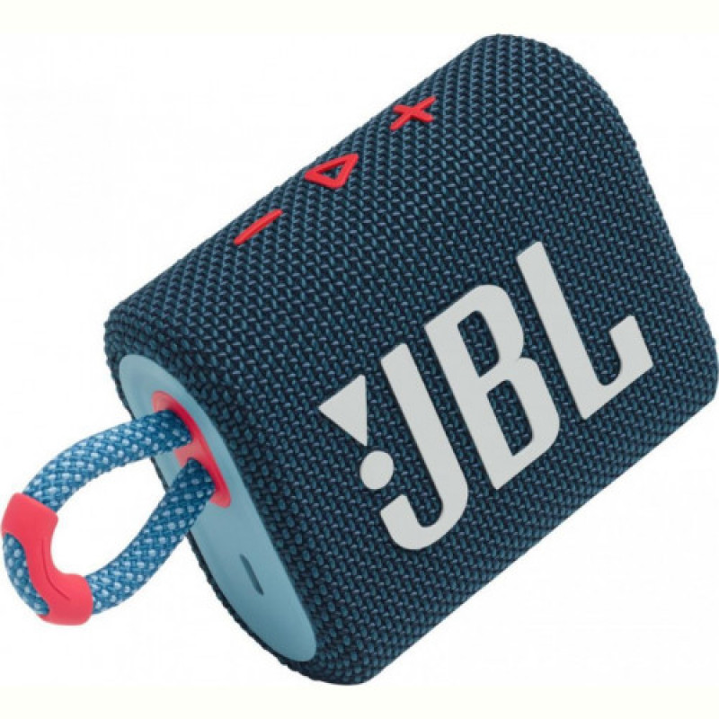 Акустическая система JBL GO 3 Blue Pink (JBLGO3BLUP)
