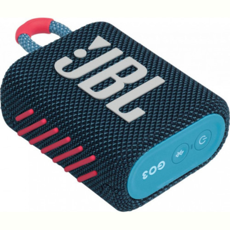 Акустическая система JBL GO 3 Blue Pink (JBLGO3BLUP)