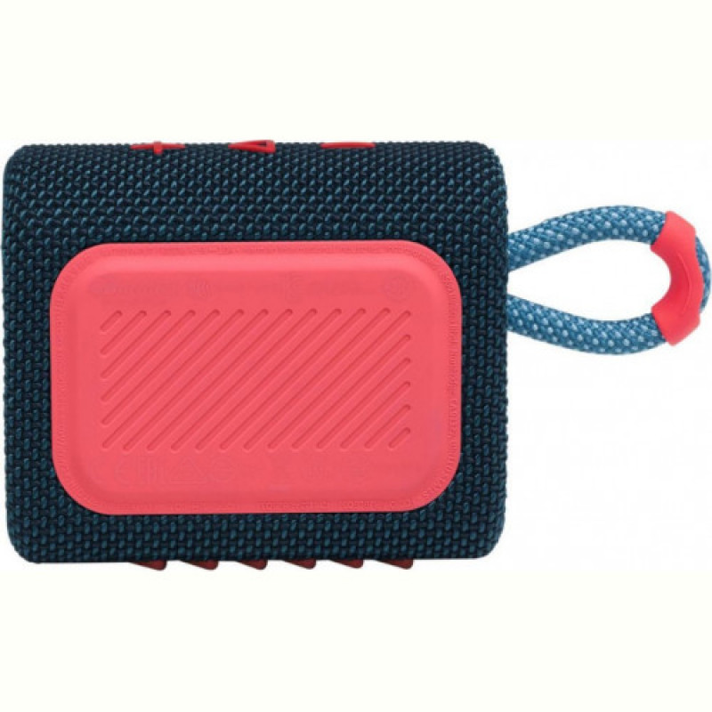 Акустическая система JBL GO 3 Blue Pink (JBLGO3BLUP)