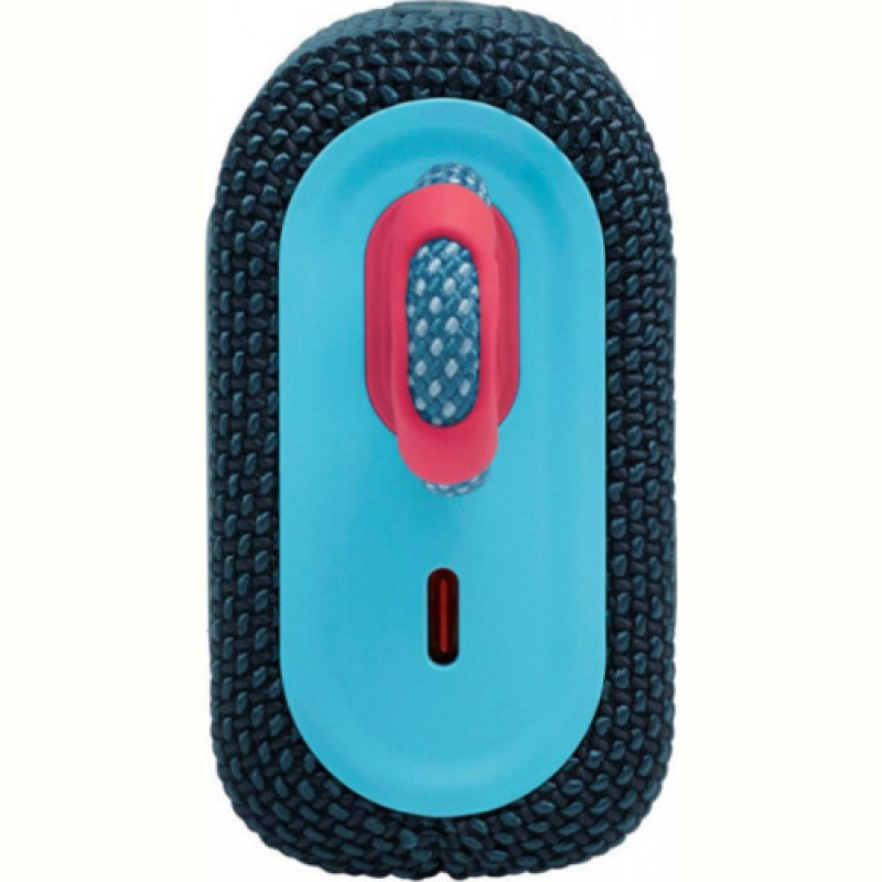 Акустическая система JBL GO 3 Blue Pink (JBLGO3BLUP)