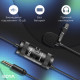 Універсальний петличний мікрофон BOYA BY-M1 Pro II Black