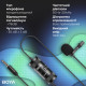 Універсальний петличний мікрофон BOYA BY-M1 Pro II Black