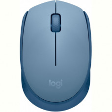 Миша бездротова Logitech M171 Blue/Gray (910-006866)