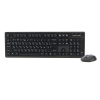 Комплект (клавиатура, мышь) беспроводной A4Tech FG1200 Black