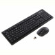 Комплект (клавіатура, миша) бездротовий A4Tech FG1200 Black