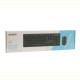 Комплект (клавіатура, миша) бездротовий A4Tech FG1200 Black