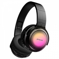 Бездротові навушники Proove Crystal Galaxy transparent black (HPCG00010001)