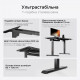 Стол с электрорегулировкой высоты Anda Seat Xtreme 1600x800 Black