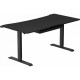 Стол с электрорегулировкой высоты Anda Seat Xtreme 1600x800 Black