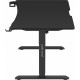 Стол с электрорегулировкой высоты Anda Seat Xtreme 1600x800 Black