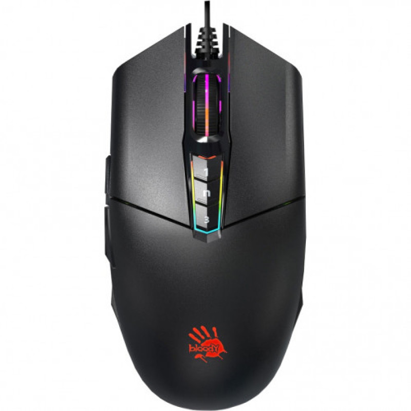 Миша Bloody P91s RGB Black