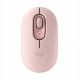 Миша бездротова Logitech Pop Mouse with Emoji Rose (910-007413)